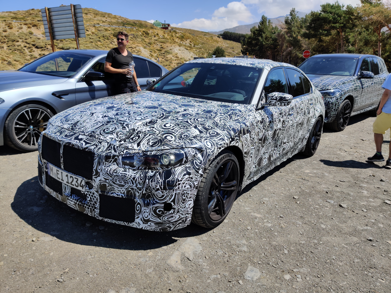 Illustration for article titled These Mules Could Be The Upcoming BMW M3 And M5